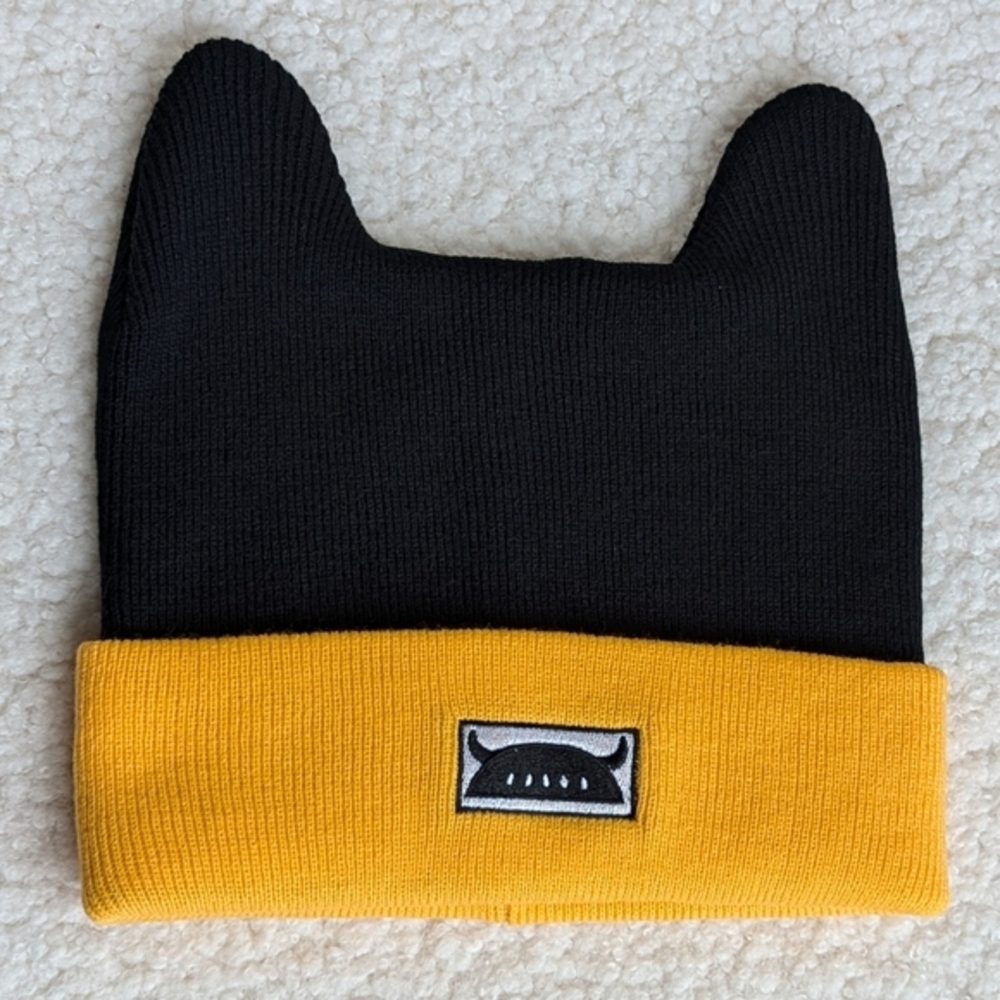 KINWAMONSTER Bunny Ear Beanie